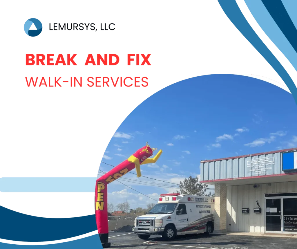 LemurSys Walk-in Services