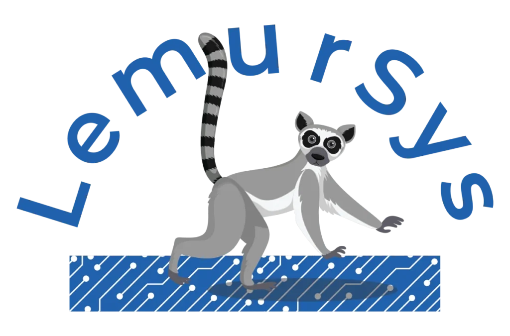 Lemur Sys Logo Computer Repair Services